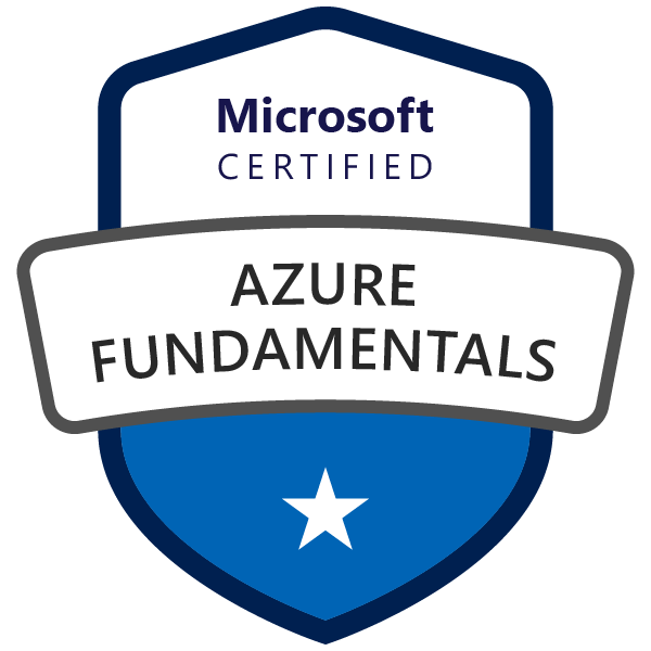 Microsoft Certified Azure Fundamentals